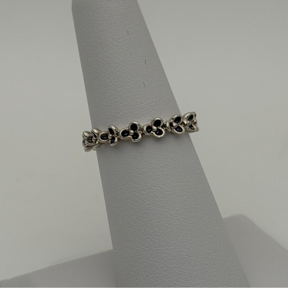 Pandora Ring - Retired Wanda’s Garden Size 6